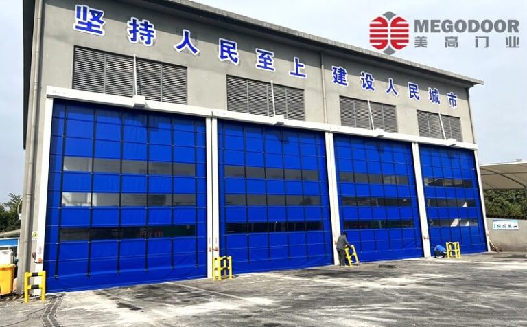 垃圾中轉(zhuǎn)站隔味堆積門：解決氣味問題的關(guān)鍵縮略圖